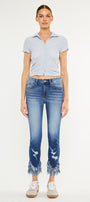 Ratana High Rise Ankle Skinny Jeans - Official Kancan USA