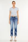 Ratana High Rise Ankle Skinny Jeans