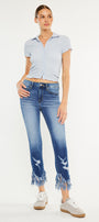 Ratana High Rise Ankle Skinny Jeans - Official Kancan USA