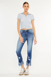 Ratana High Rise Ankle Skinny Jeans
