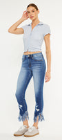 Ratana High Rise Ankle Skinny Jeans - Official Kancan USA