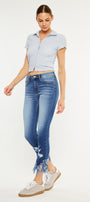 Ratana High Rise Ankle Skinny Jeans - Official Kancan USA