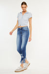 Ratana High Rise Ankle Skinny Jeans