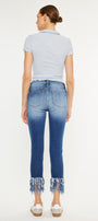 Ratana High Rise Ankle Skinny Jeans - Official Kancan USA