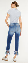 Ratana High Rise Ankle Skinny Jeans - Official Kancan USA