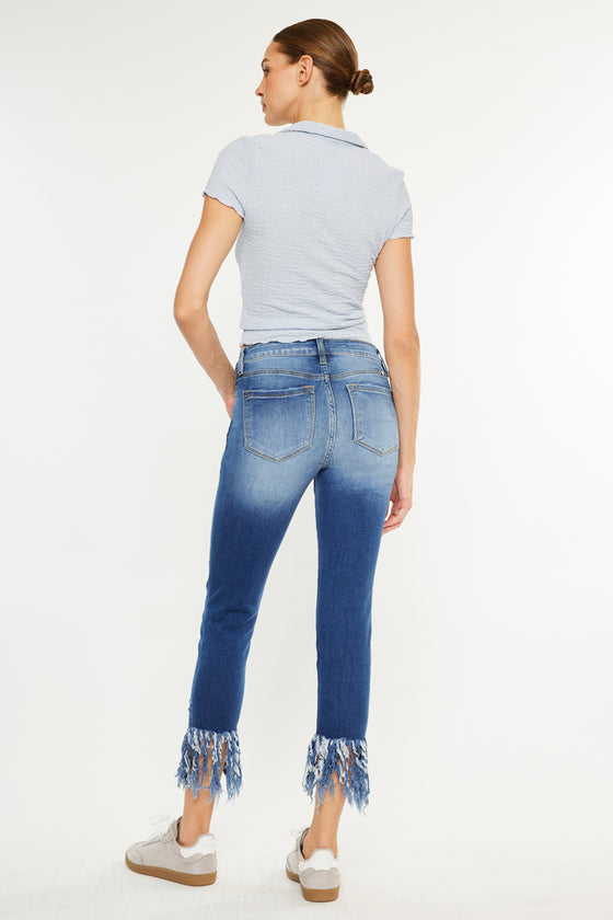 Ratana High Rise Ankle Skinny Jeans