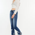 Ratana High Rise Ankle Skinny Jeans - Official Kancan USA