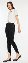 Brielle High Rise Ankle Skinny Jeans - Official Kancan USA