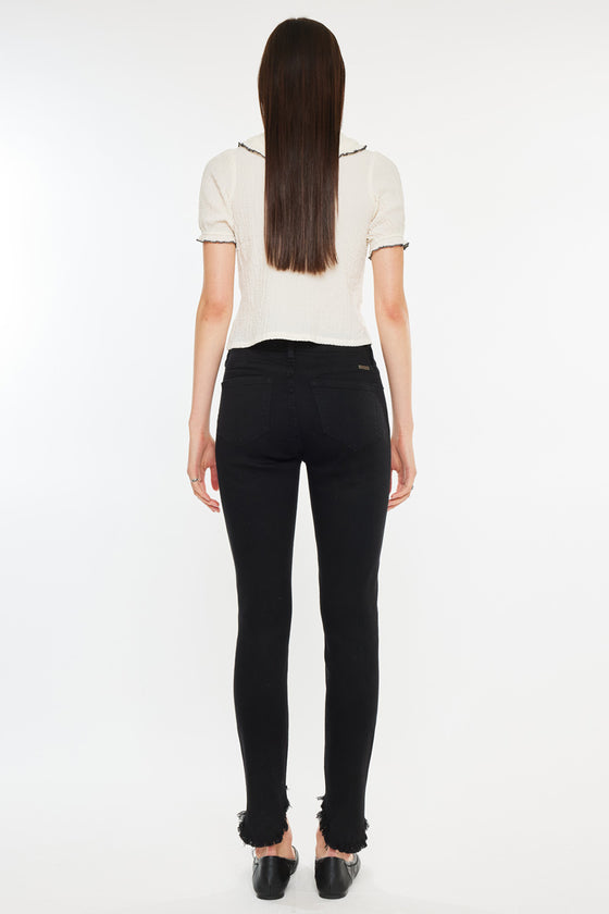 Brielle High Rise Ankle Skinny Jeans - Official Kancan USA