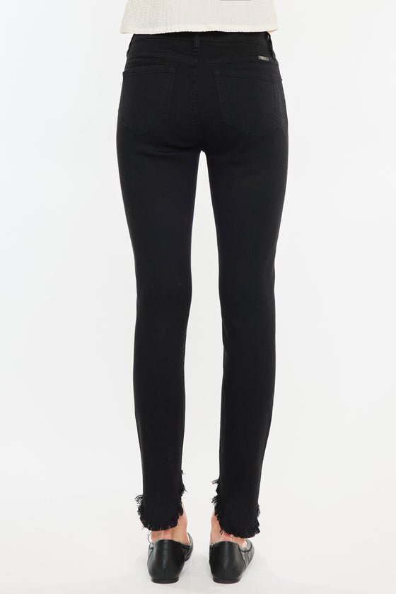 Brielle High Rise Ankle Skinny Jeans - Official Kancan USA