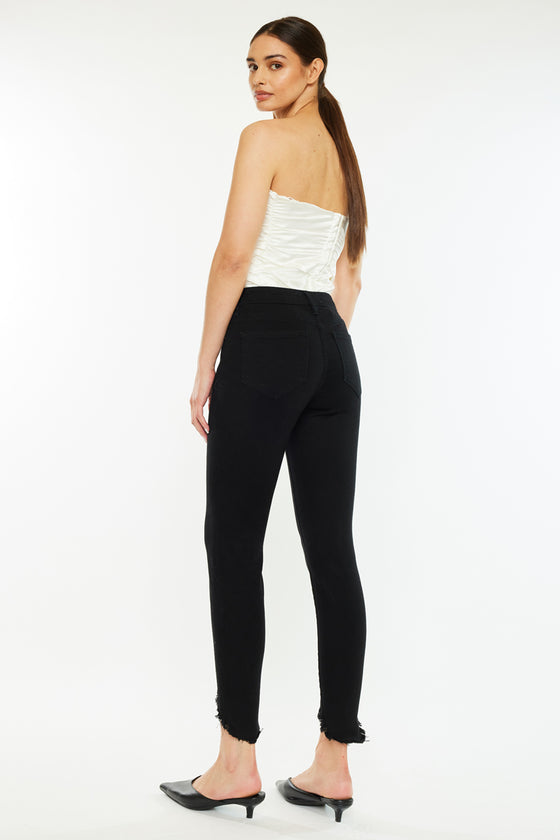 Brielle High Rise Ankle Skinny Jeans - Official Kancan USA
