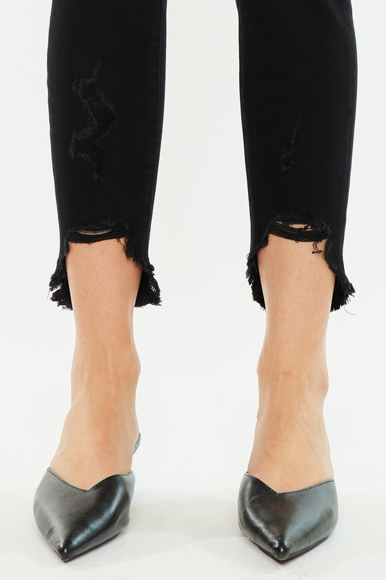 Brielle High Rise Ankle Skinny Jeans - Official Kancan USA