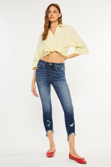  Christina High Rise Ankle Skinny Jeans