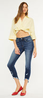 Christina High Rise Ankle Skinny Jeans - Official Kancan USA
