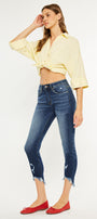 Christina High Rise Ankle Skinny Jeans - Official Kancan USA