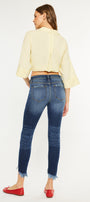 Christina High Rise Ankle Skinny Jeans - Official Kancan USA