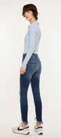 Christina High Rise Ankle Skinny - Official Kancan USA