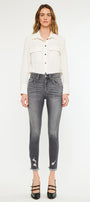 Shyla High Rise Ankle Skinny Jeans - Official Kancan USA