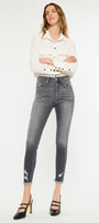 Shyla High Rise Ankle Skinny Jeans - Official Kancan USA