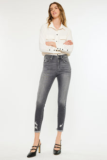  Shyla High Rise Ankle Skinny Jeans - Official Kancan USA