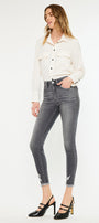 Shyla High Rise Ankle Skinny Jeans - Official Kancan USA