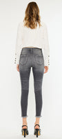 Shyla High Rise Ankle Skinny Jeans - Official Kancan USA