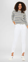 Sadie High Rise Ankle Skinny Jeans - Official Kancan USA