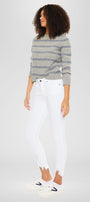 Sadie High Rise Ankle Skinny Jeans - Official Kancan USA