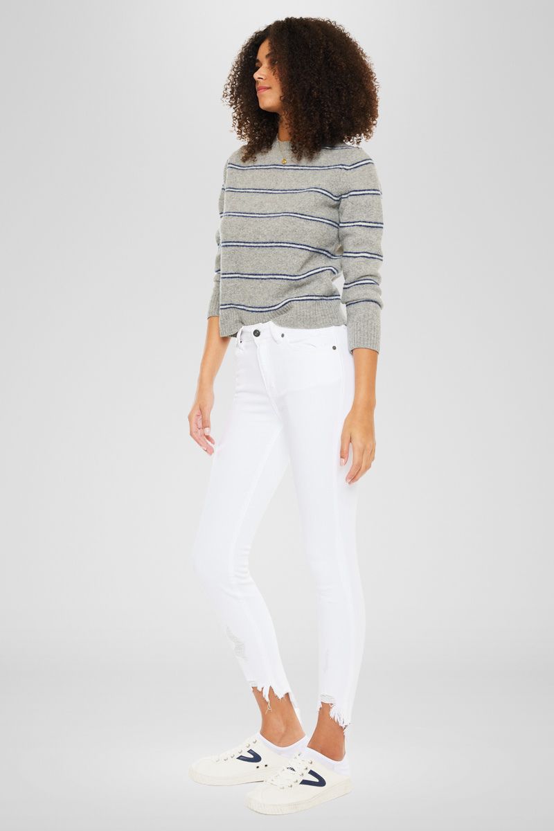 Sadie High Rise Ankle Skinny Jeans - Official Kancan USA