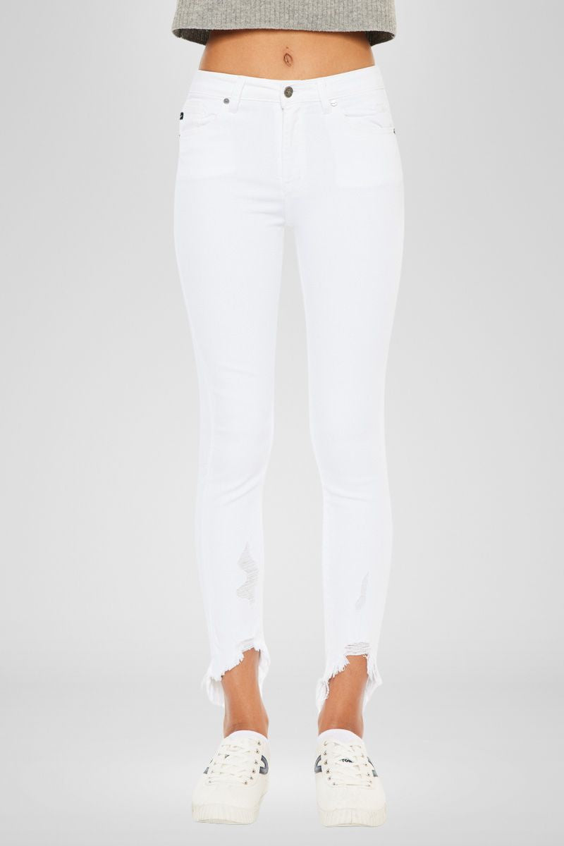 Sadie High Rise Ankle Skinny Jeans - Official Kancan USA
