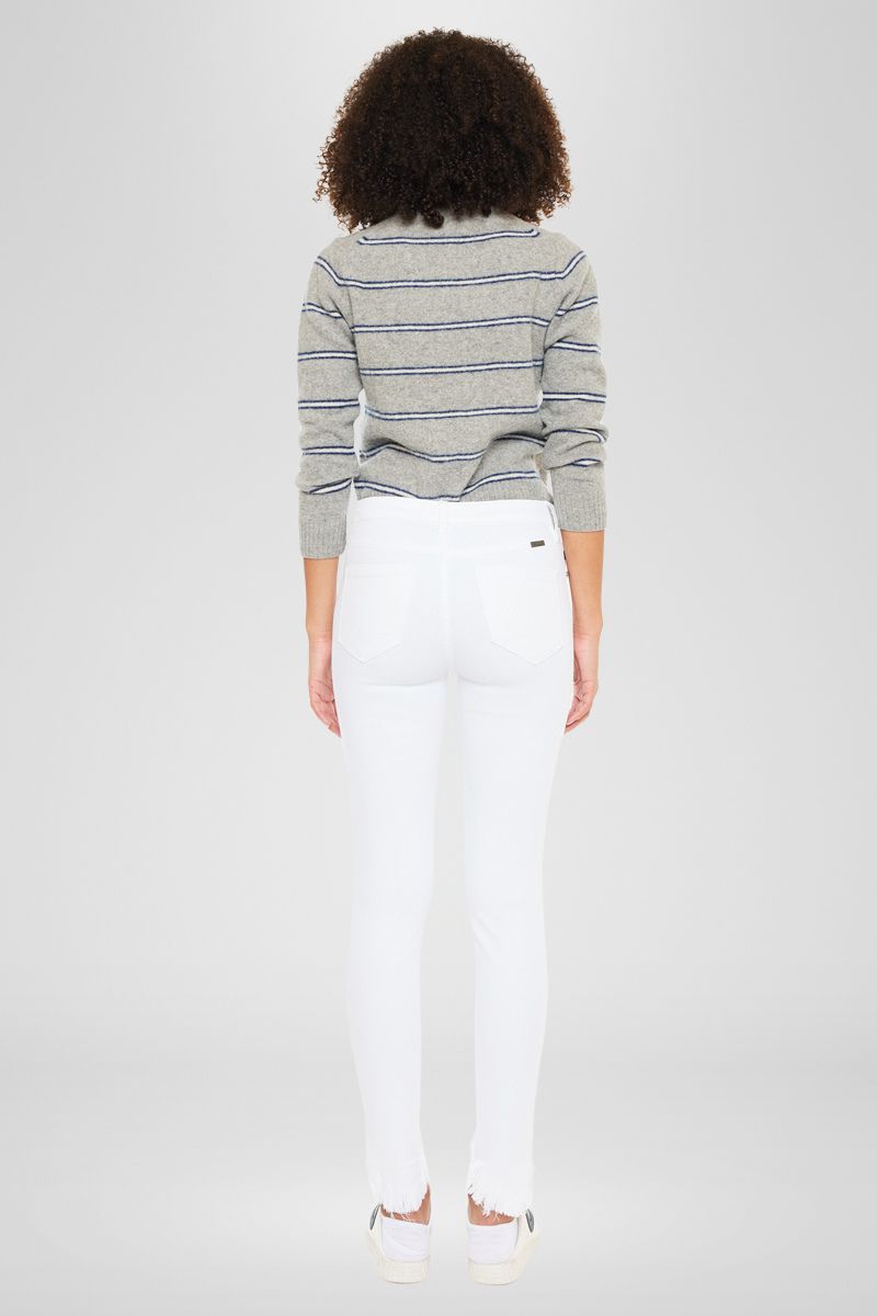 Sadie High Rise Ankle Skinny Jeans - Official Kancan USA