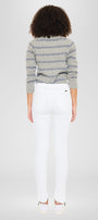 Sadie High Rise Ankle Skinny Jeans - Official Kancan USA