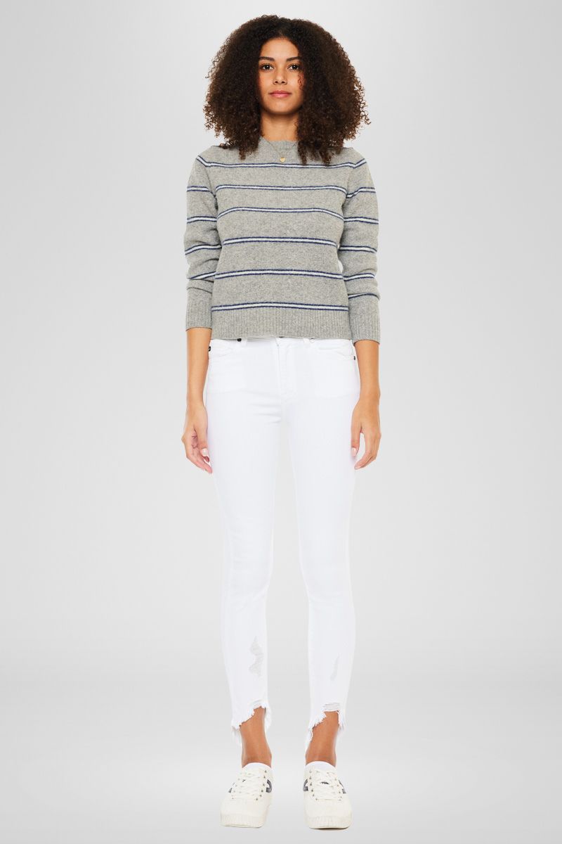Sadie High Rise Ankle Skinny Jeans - Official Kancan USA