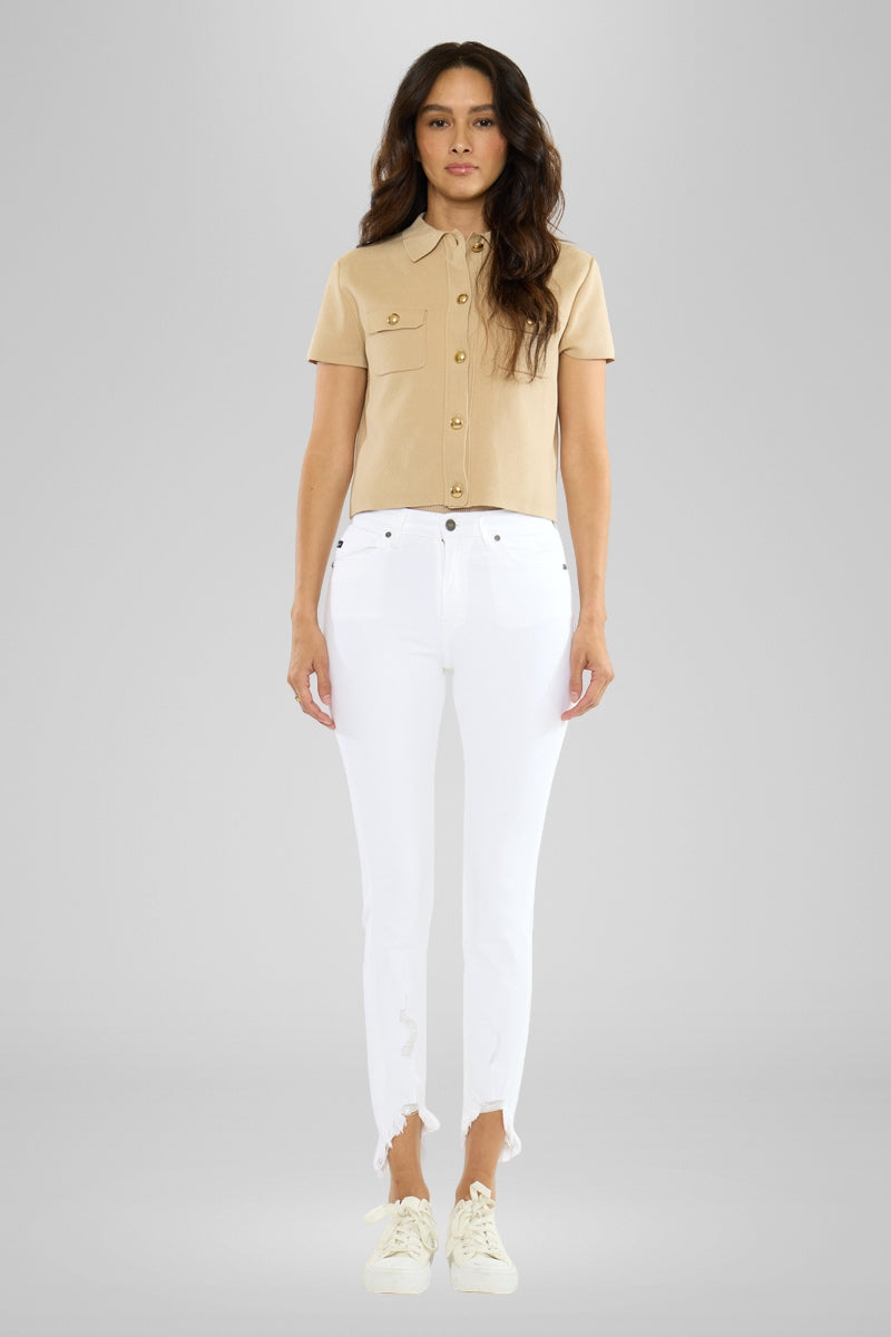 Sadie High Rise Ankle Skinny