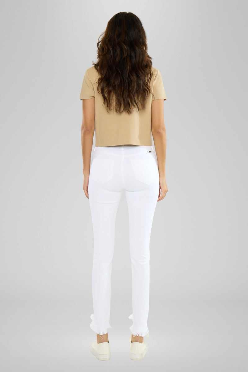 Sadie High Rise Ankle Skinny