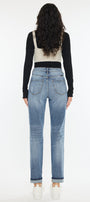 Jinny High Rise Mom Jeans - Official Kancan USA
