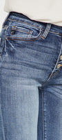 Emmett High Rise Skinny Straight Jeans - Official Kancan USA