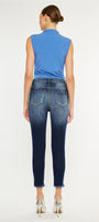 Karlee High Rise Ankle Skinny Jeans - Official Kancan USA