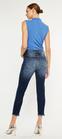 Karlee High Rise Ankle Skinny Jeans - Official Kancan USA