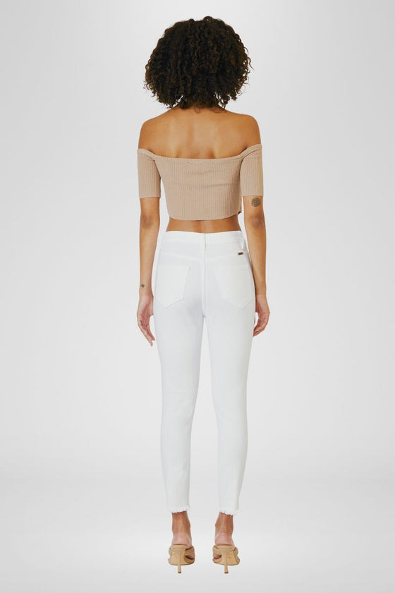 Karlee High Rise Ankle Skinny Jeans - Official Kancan USA