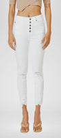 Karlee High Rise Ankle Skinny Jeans - Official Kancan USA