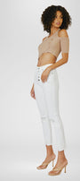 Karlee High Rise Ankle Skinny Jeans - Official Kancan USA