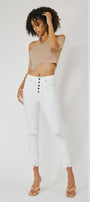 Karlee High Rise Ankle Skinny Jeans - Official Kancan USA