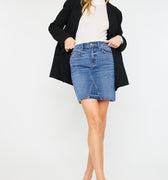 Trixie Fringed Hem Mini Skirt - Official Kancan USA