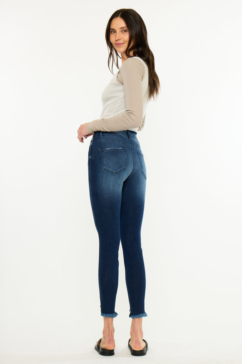 Sloane High Rise Ankle Skinny
