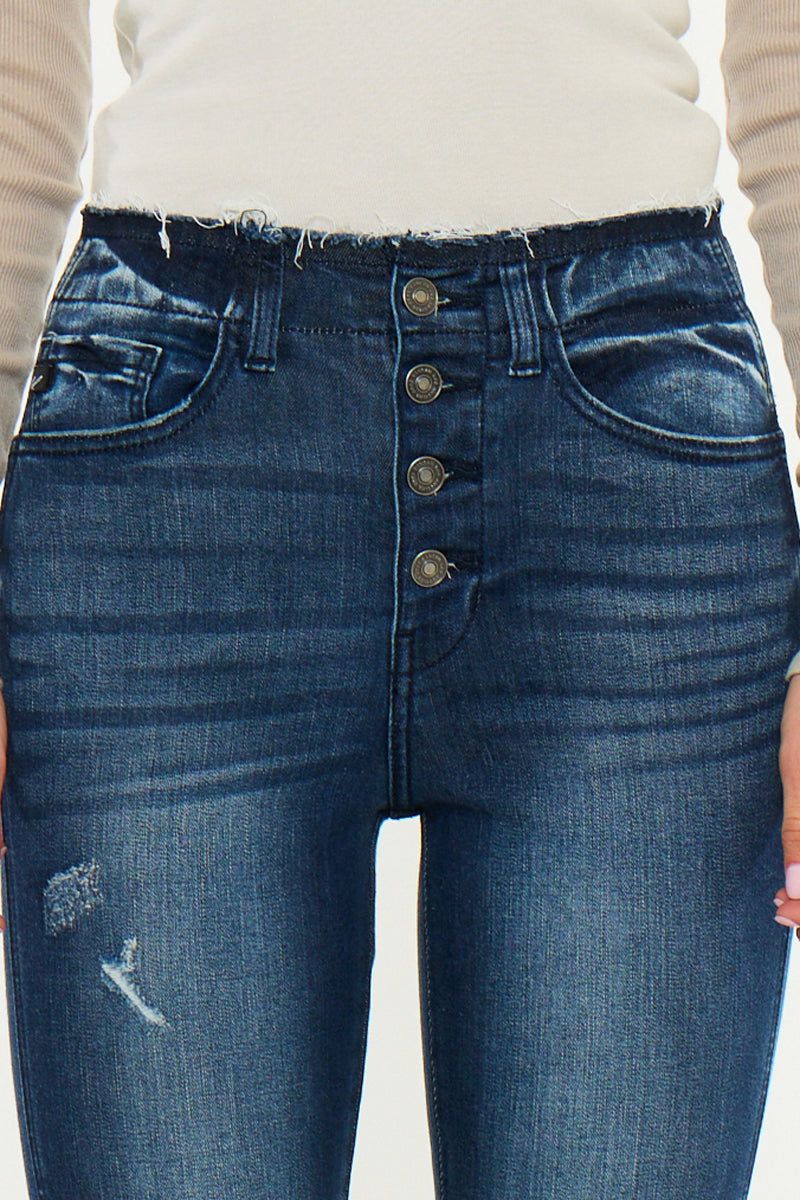 Sloane High Rise Ankle Skinny