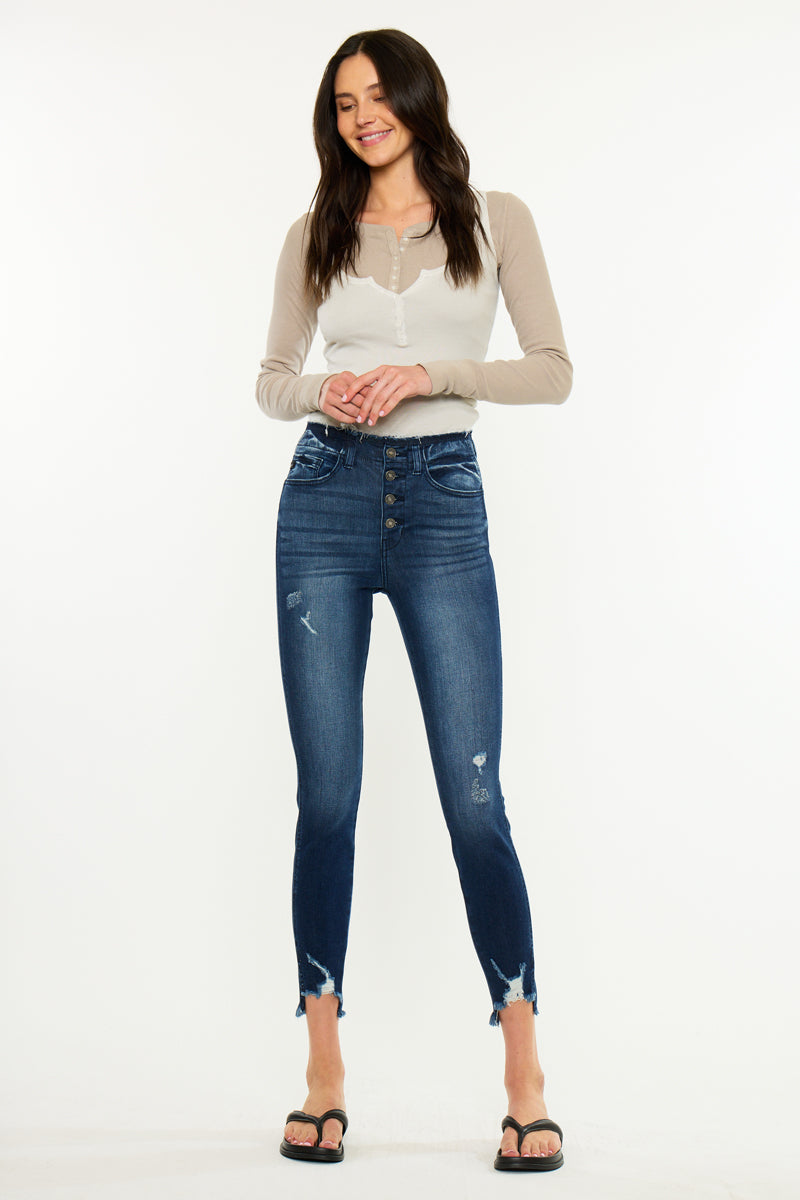 Sloane High Rise Ankle Skinny