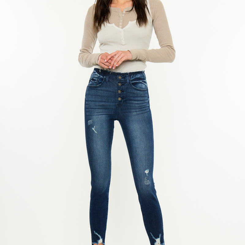 Sloane High Rise Ankle Skinny
