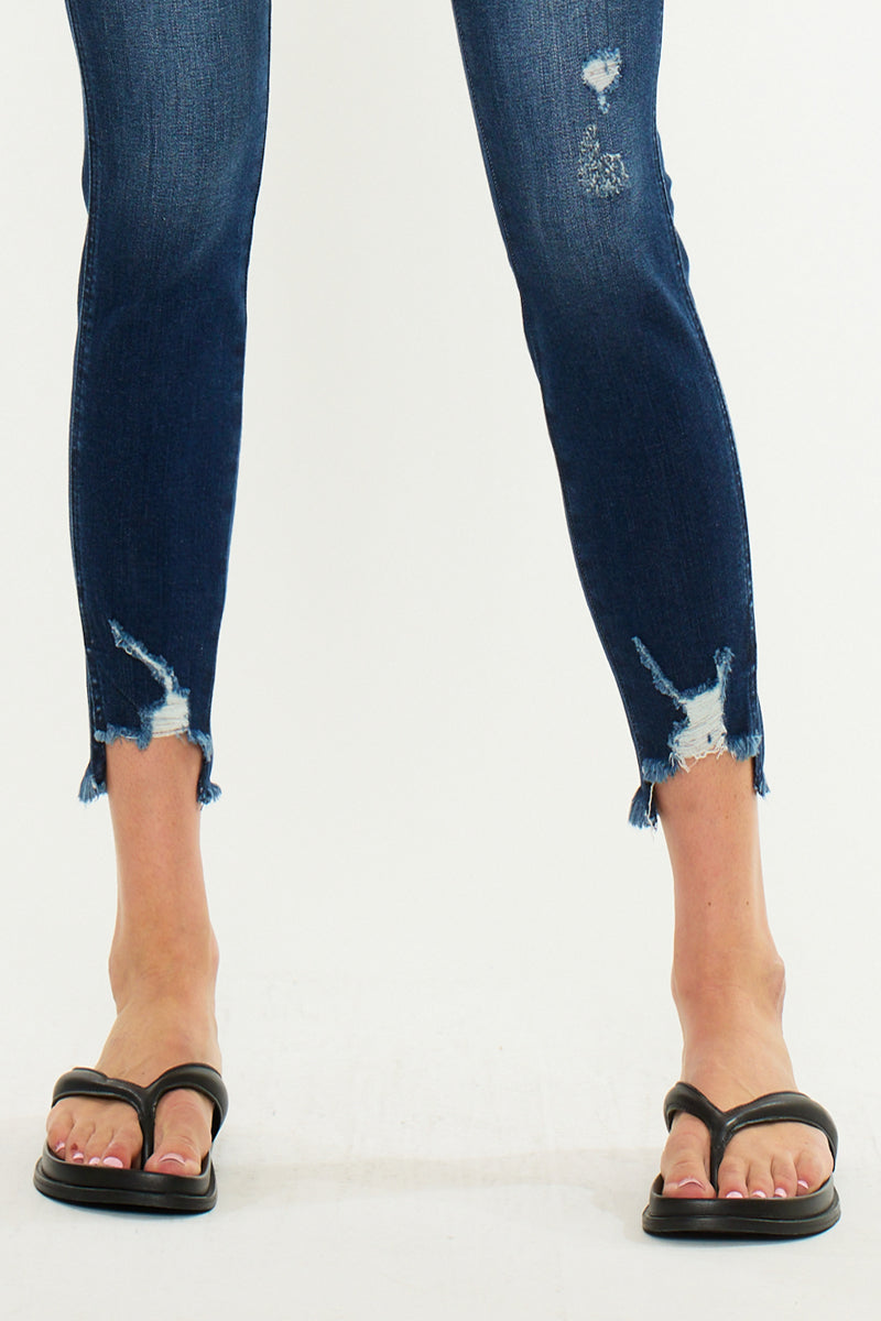 Sloane High Rise Ankle Skinny
