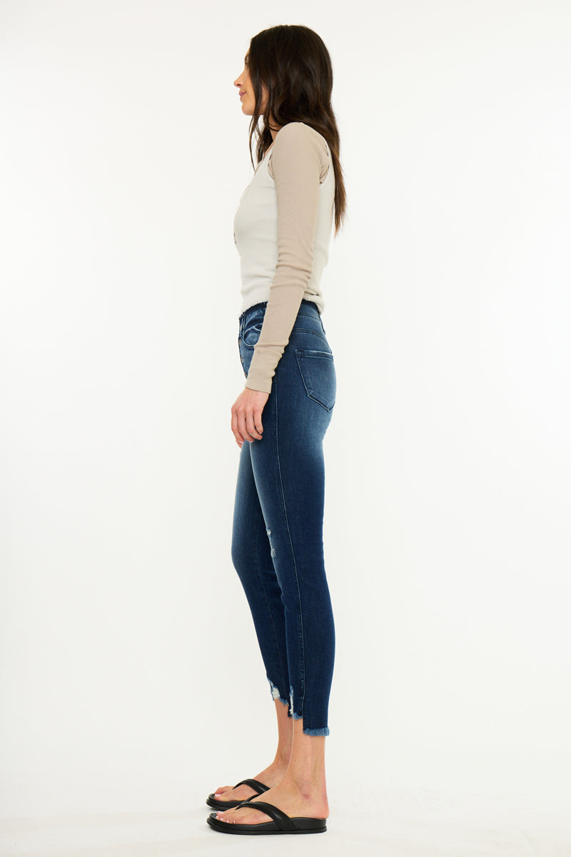 Sloane High Rise Ankle Skinny